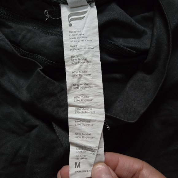 Bundle Of Fabletics Black And Dark Grey Legging Jogger Athletic Pants - Picture 11 of 14